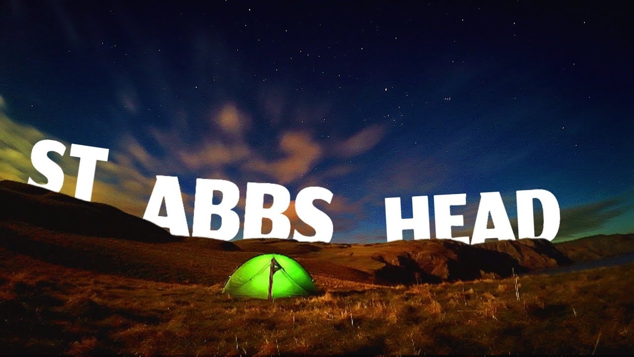 St Abbs Head Wildcamp - By train