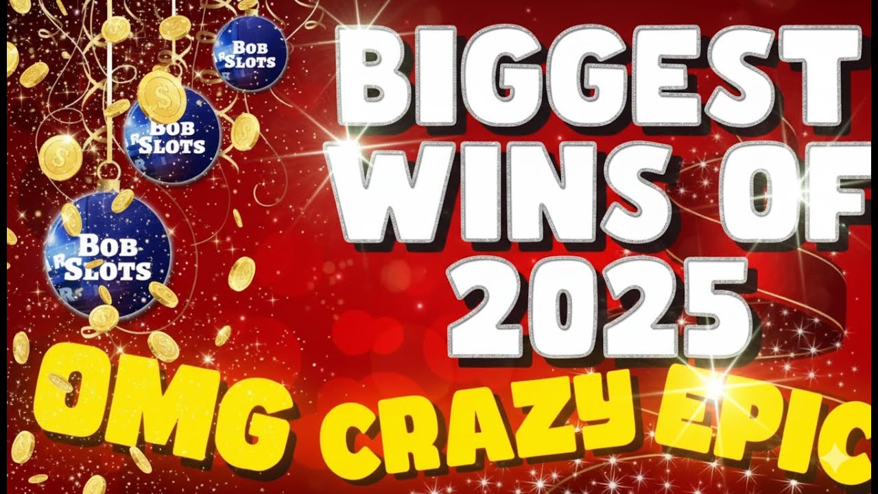 MAX WINS & HIGH STAKE EPICNESS - OUR BIGGEST ONLINE SLOTS WINS OF 2025
