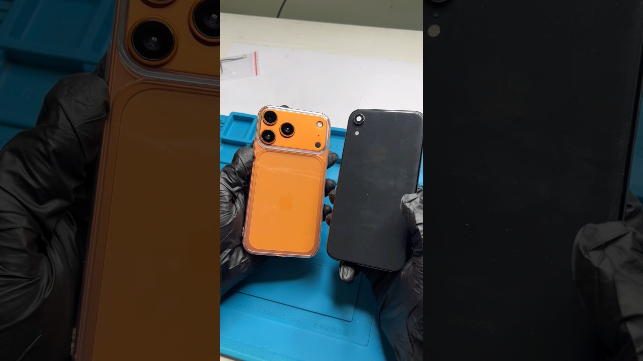 Конвертер XR в 17 Pro | Цена в видео