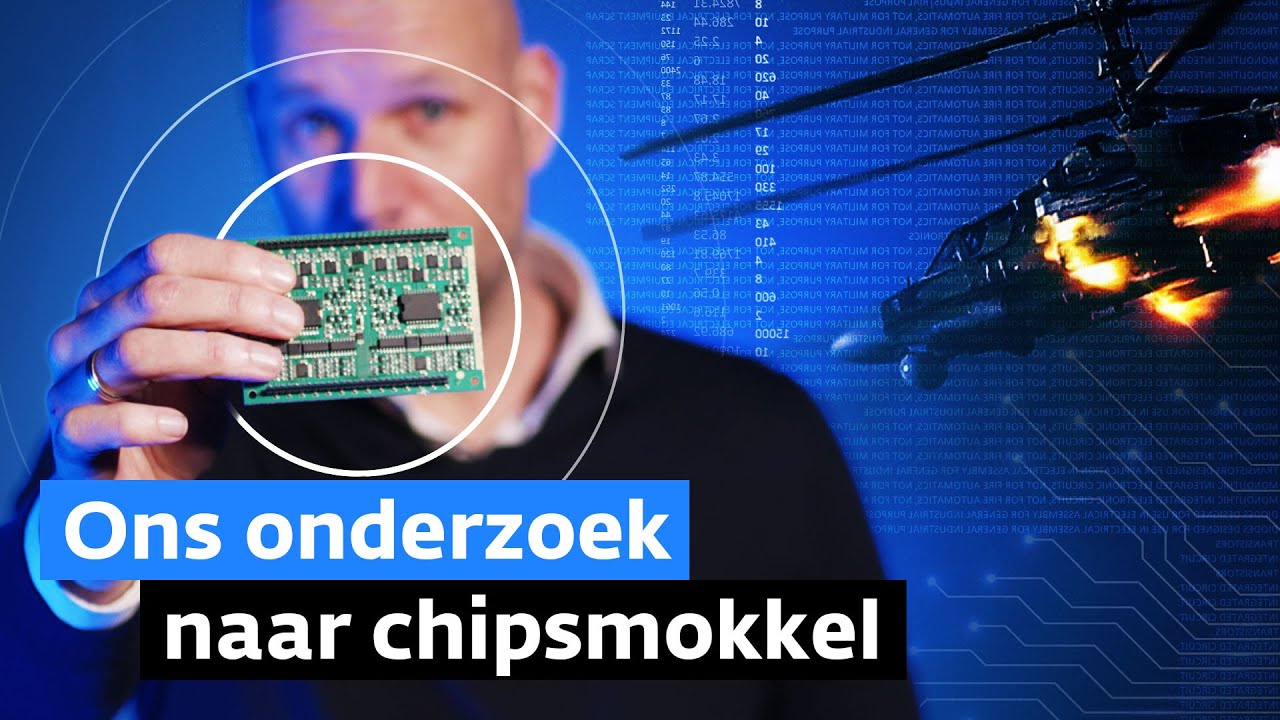Hoe Nederlandse chips in Russische wapens belanden