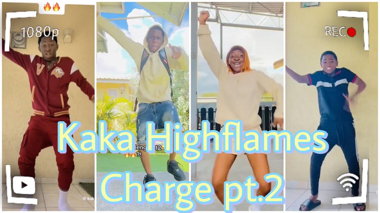 Kaka Highflames new song|Charge pt.2 Jamaican TikTok | Jazz Highflames| Mikki Highflames| Baby dirt