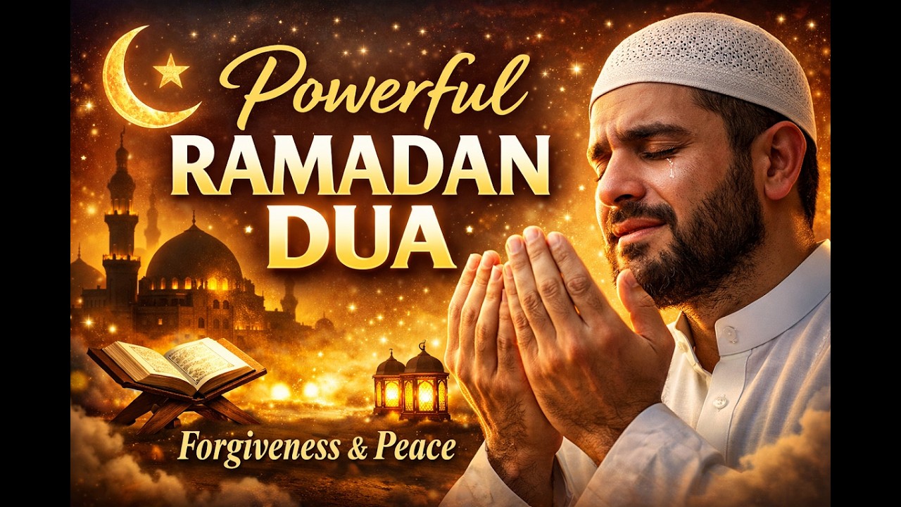 Heart Touching Dua for Ramadan 2026 🌙 Emotional Prayer for Forgiveness & Peace #Ramadan2026 #Dua