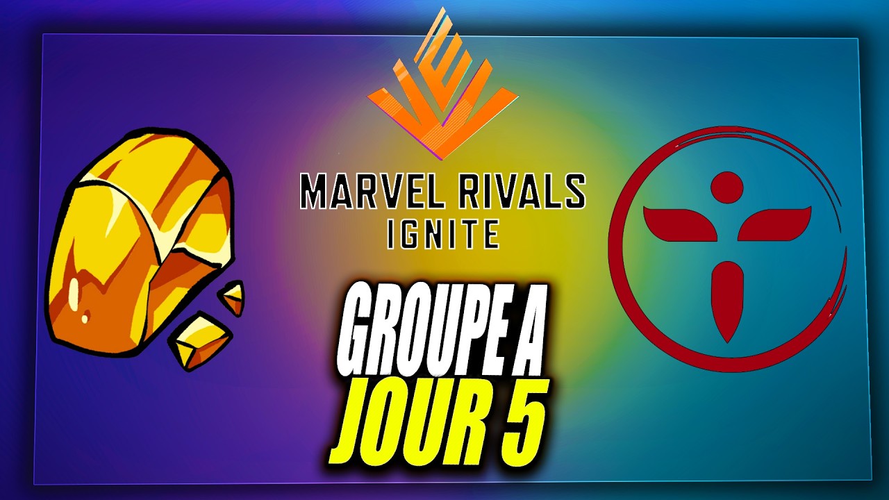 MARVEL RIVALS IGNITE 2026 PRE-SAISON EMEA ► TEAM PEPS Vs SHIKIGAMI (Bo3)