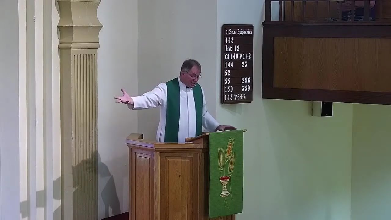 Predigt - Epiphanias 2026 - Gemeinde Lüneburg - Was bedeutet die Taufe?