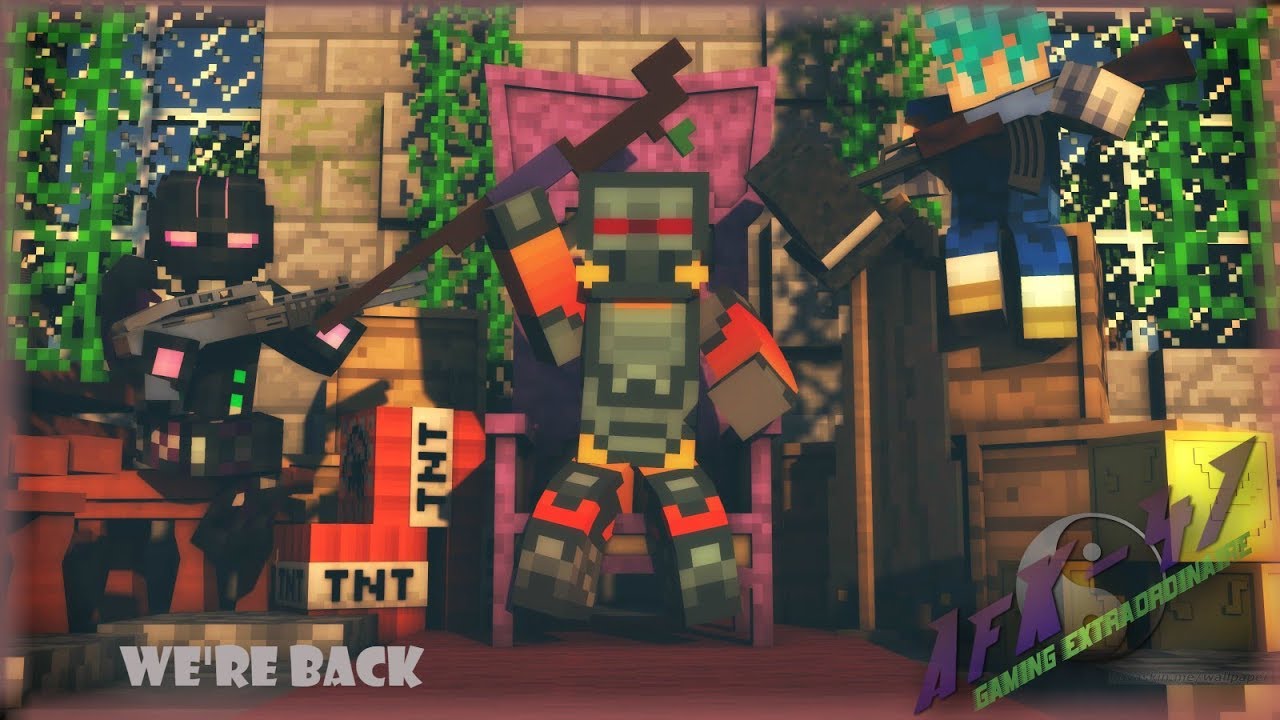 Minecraft | PvP/ Mini-games | Return of Beastin