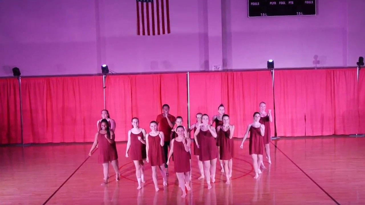 Bradley University Orchesis 2016 Fire and the Flood