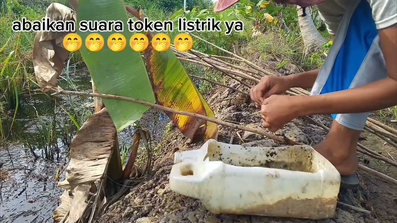 mencari rezeki di depan rumah