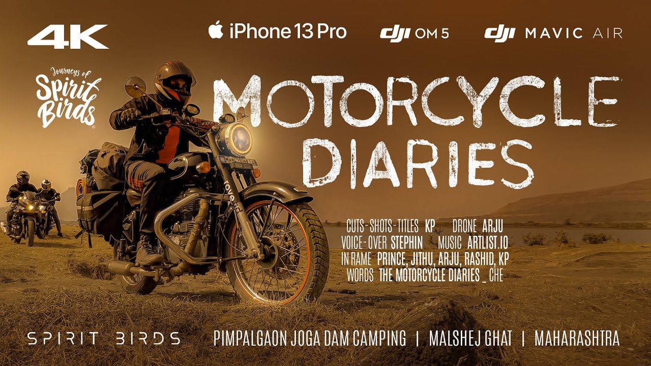 Motorcycle Diaries  |  pimpalgaon lake camping  |  Malshej Ghat - Maharashtra - India @spiritbirds622