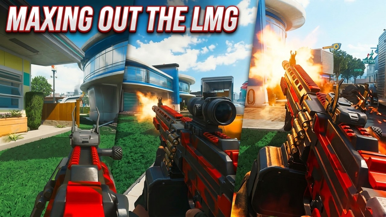 MK78 LMG SHREDS on Nuketown | Black Ops 7 Challenge Run