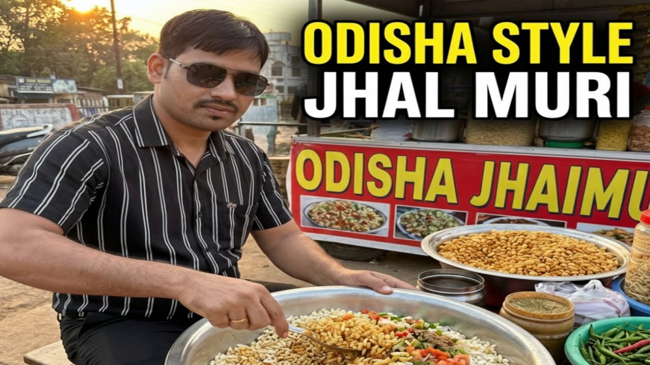 Odisha style jal muri sham ka snacks jal Muri banaye.. Saudi me..🔥 🇸🇦🇮🇳#food #minivlog #love#vlog 