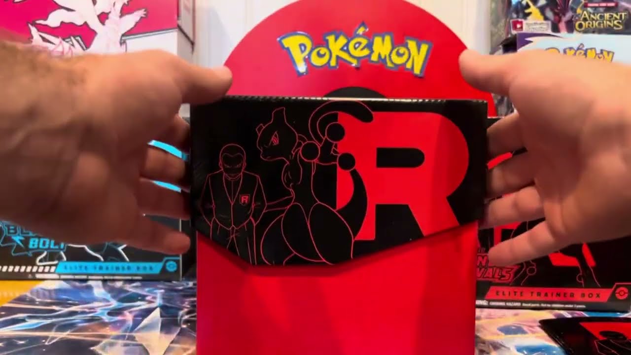 Pokémon Destined Rivals ETB