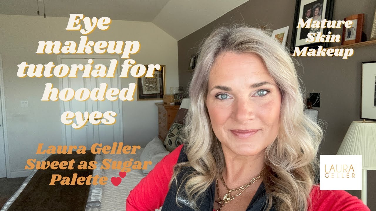 Laura Geller Sweet as Sugar Palette | Soft Eye Makeup for Hooded Eyes