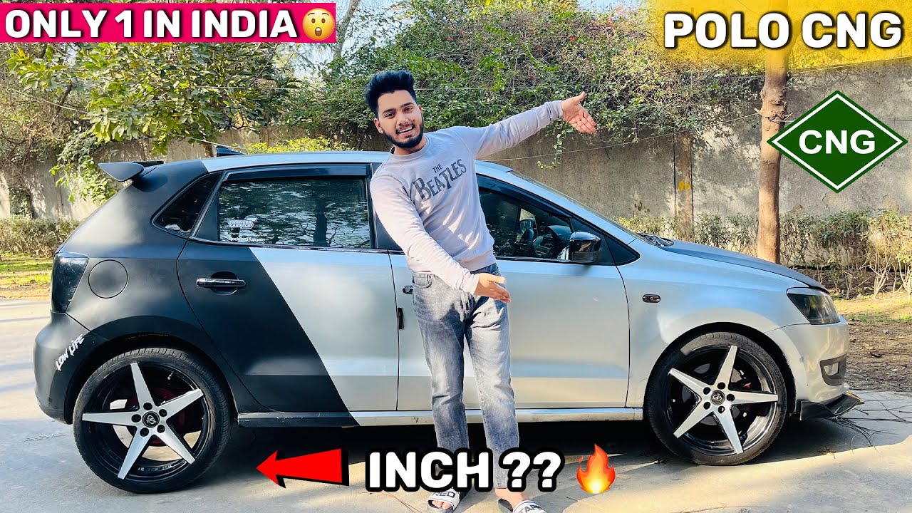 😱😱 ये देख लो Volkswagen Polo में लगवा दी CNG😱😱Loudest Exhaust In Cng Polo 2LAKH की Modification