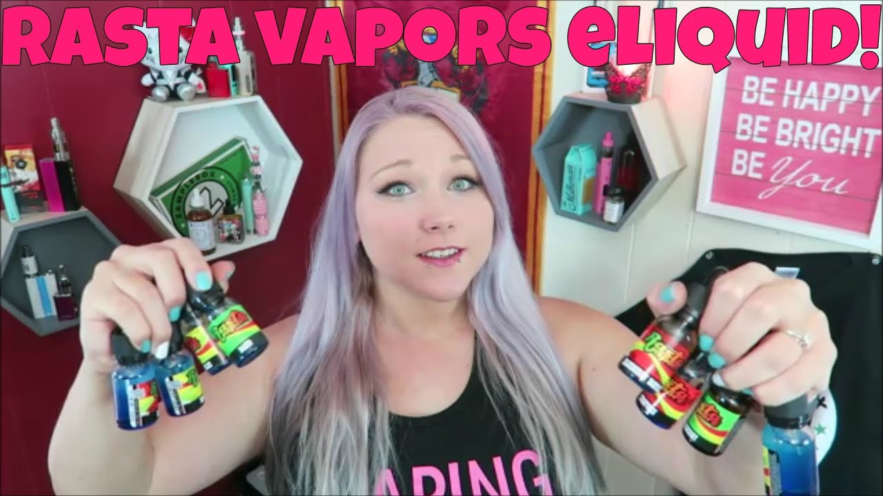Rasta Vapors eLiquid! | TiaVapes Review