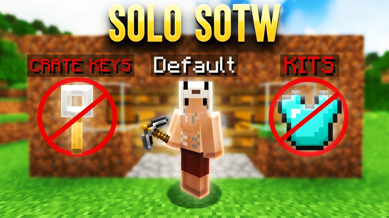 Solo HCF Series with No Rank, Keys, or Kits… *SOTW*