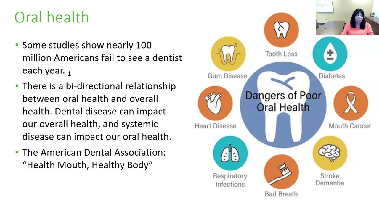The Connection Between Oral Health and Overall Health - A Sponsored Webinar