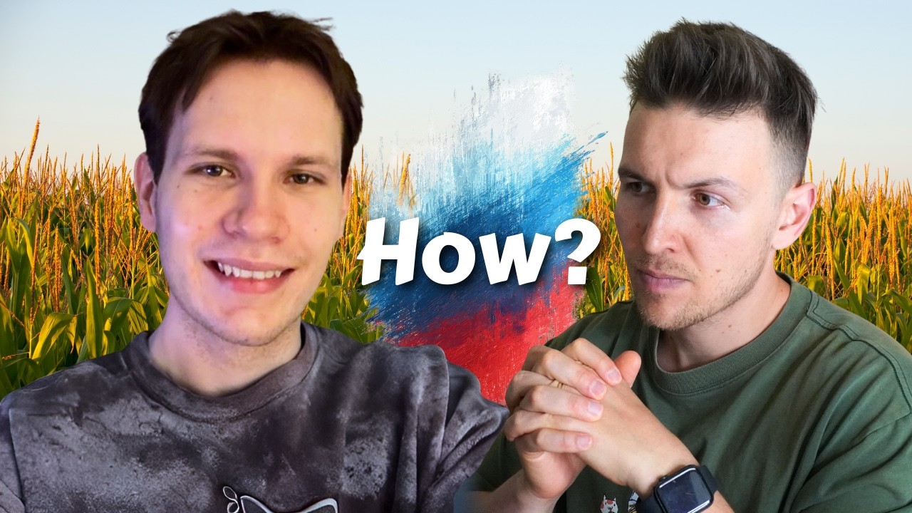 A Guy From Iowa Learned Russian to Surprise His Friend 🇺🇸🇷🇺 | Interview in Russian