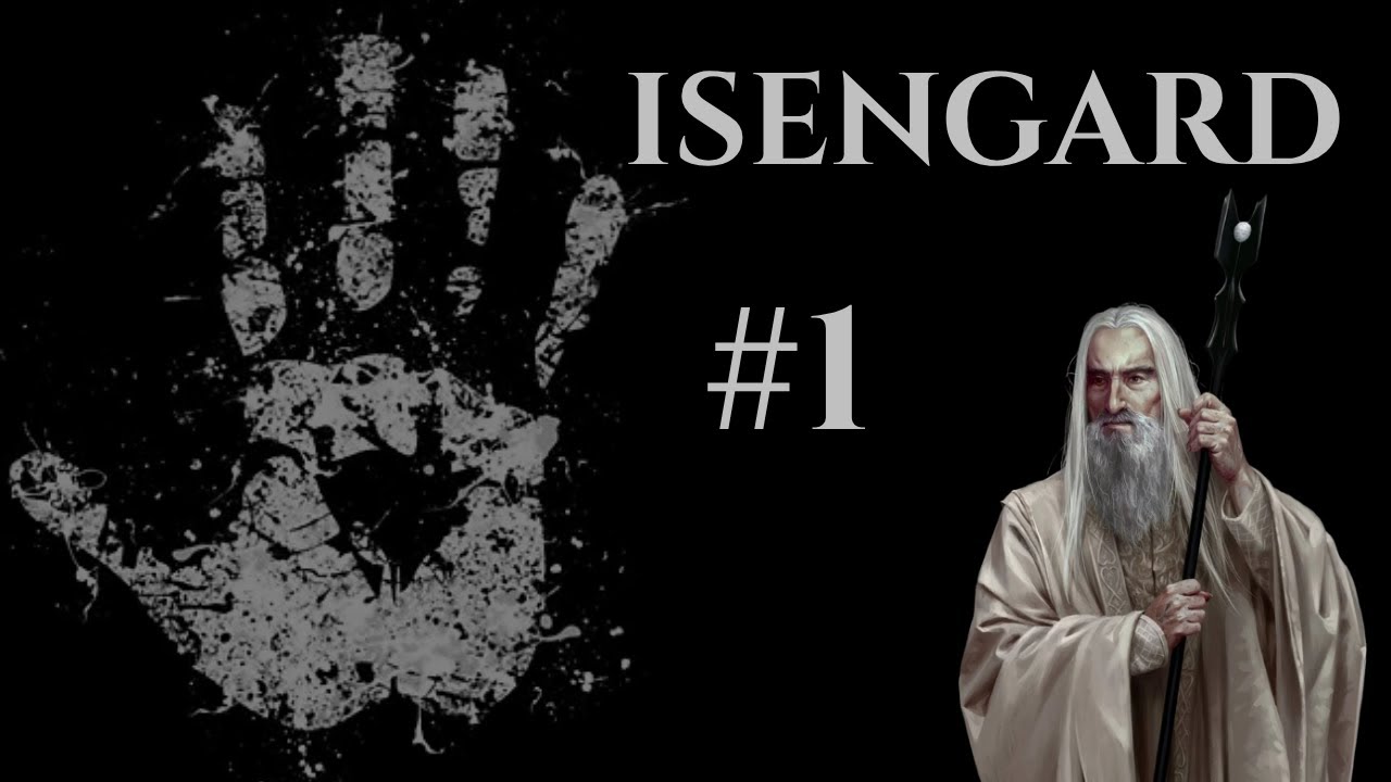 YENİ BİR GÜÇ DOĞUYOR  !! Third Age Total War [DaC EUR] - ISENGARD - Bölüm 1