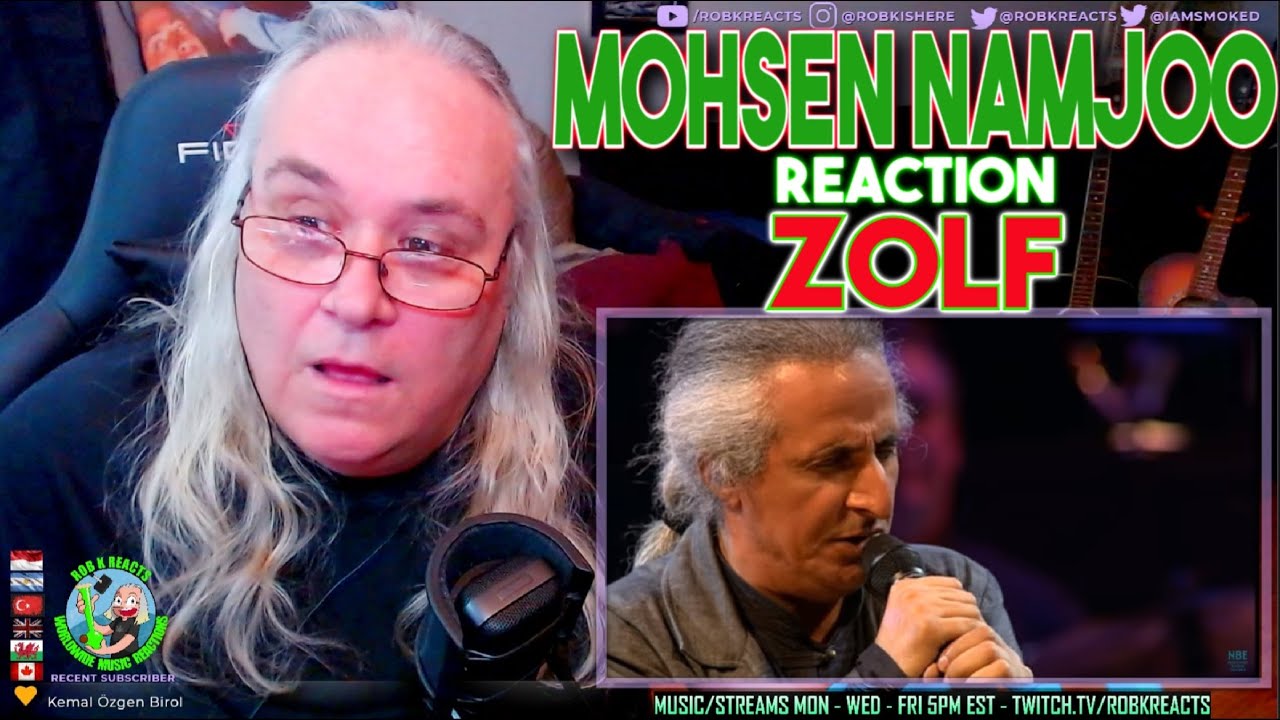 Mohsen Namjoo Reaction - Zolf - First Time Hearing - Requested