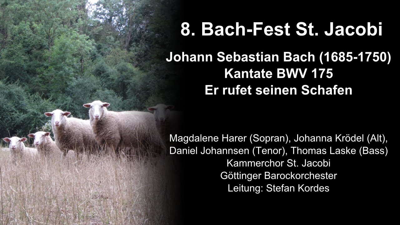 Johann Sebastian Bach: Kantate 