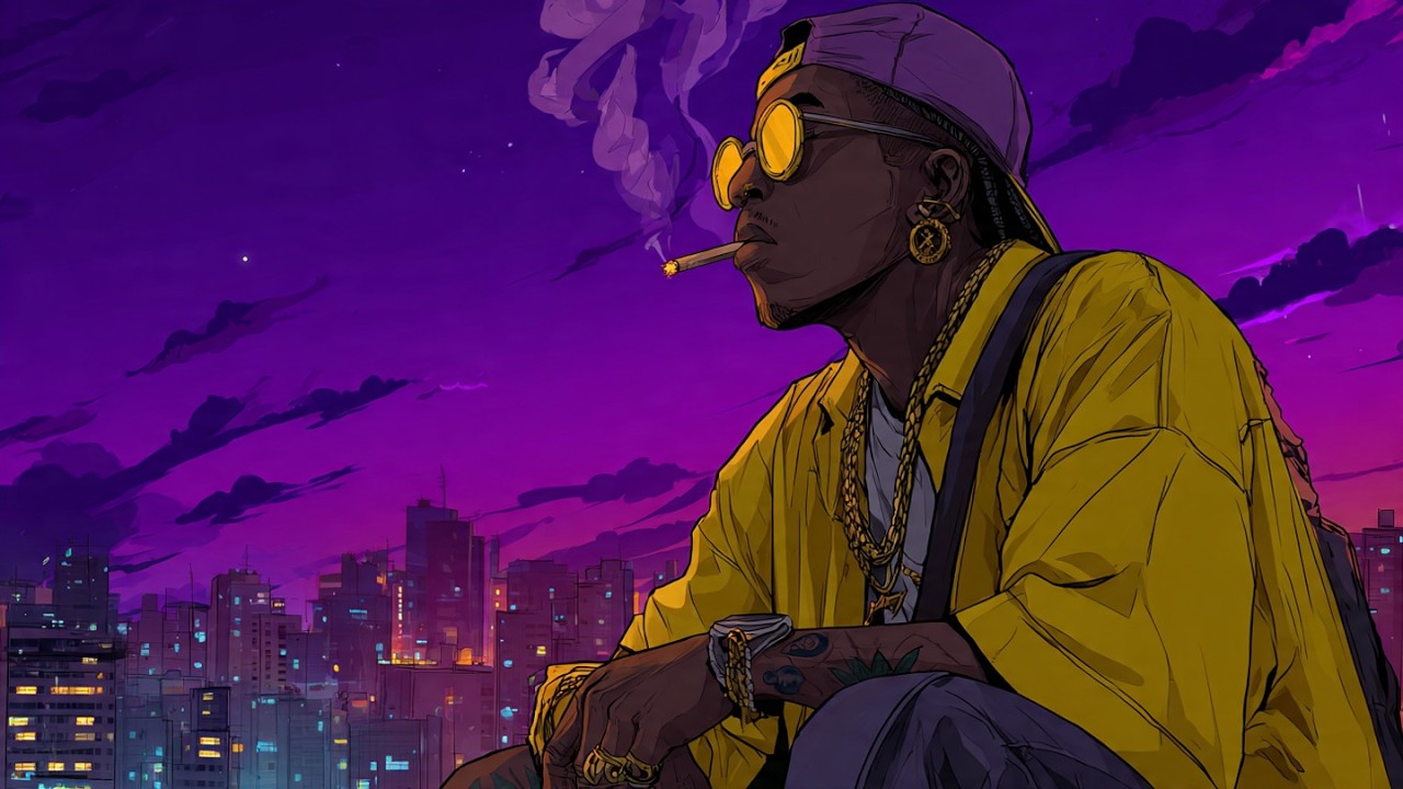 A Liberdade Não É a Mesma às 3:33AM — 420 Rap Lo-Fi & Bluesy Hip Hop | Clube da Fumaça