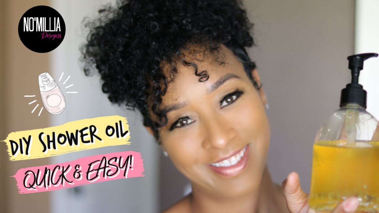 DIY: AFTER SHOWER/ BATH OIL - HAVE YOUR SKIN SOFT AND GLOWING LIKE A BABY!