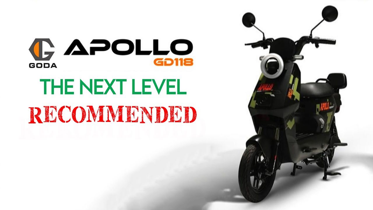 Review Spesifikasi Sepeda Listrik Goda Apollo GD 118