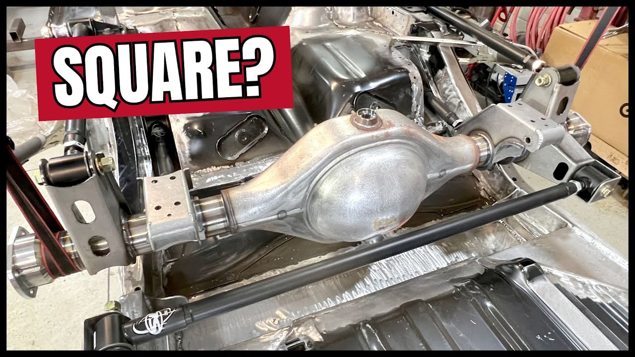 Ужасный кошмар! Установка подвески Detroit Speed ​​на Camaro.