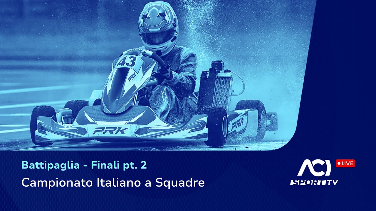 🔴 LIVE! | Campionato Italiano a Squadre, Battipaglia - Finali pt.2