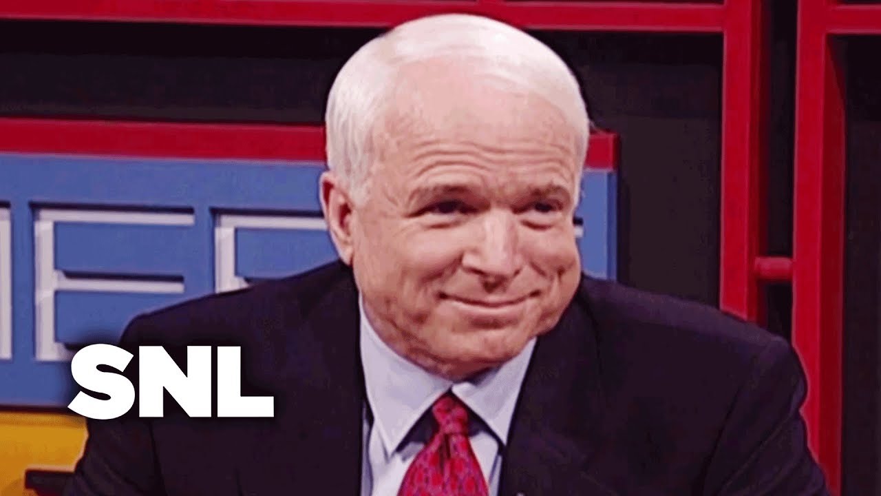 Meet the Press: John McCain - SNL