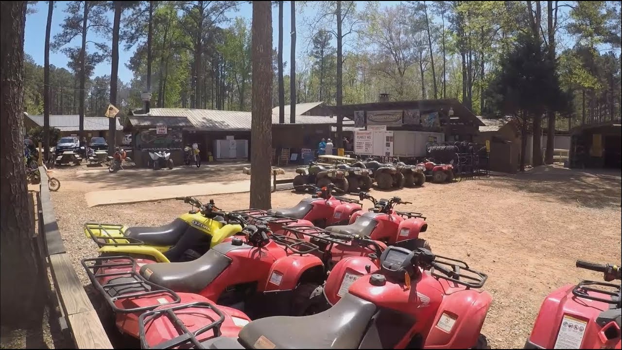 Durhamtown 4/2018 Day 1 Part 1 (Trail D and E)