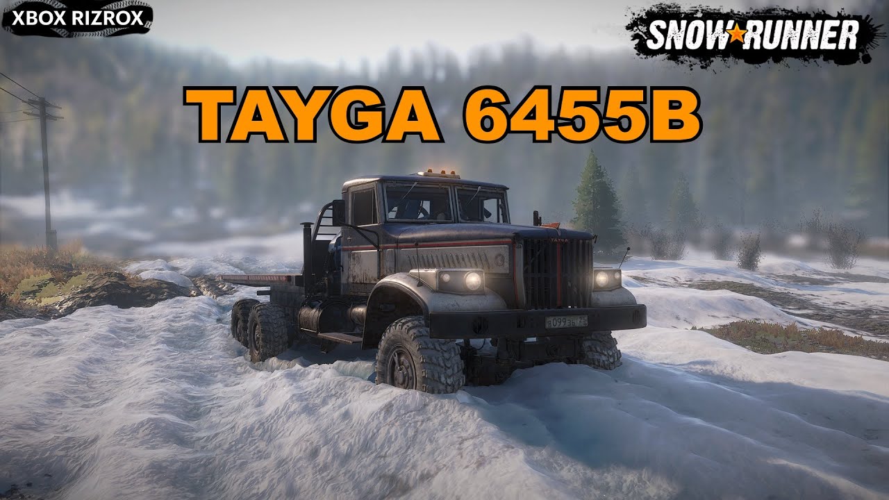 Snowrunner Tayga 6455B