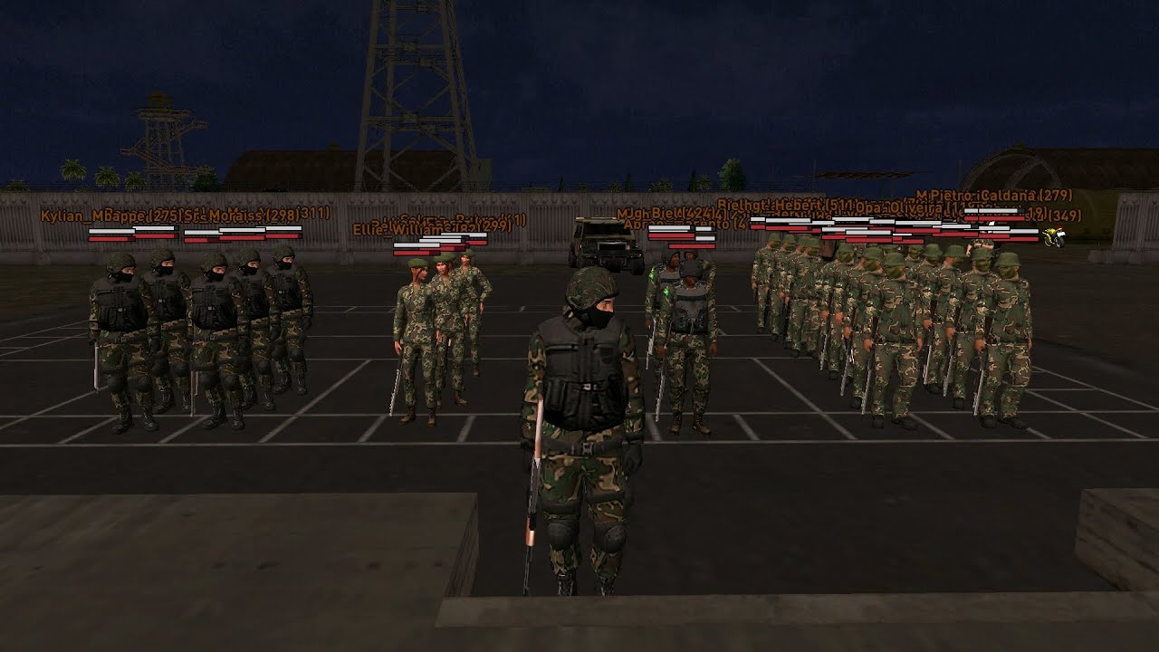 O VÍDEO ERA PRA SER INVASÃO DOS VERDES NA EB, E ACABOU SENDO RECUPERANDO O CF 🇧🇷 - (NOVO GTA RP)