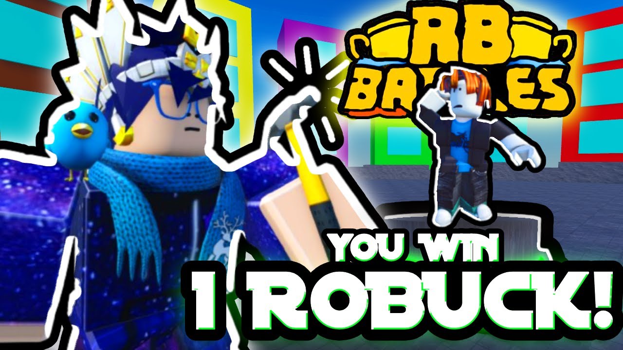 RB Battles Season 4 Won't Come Out, so I MADE MY OWN EVENT... #roblox
