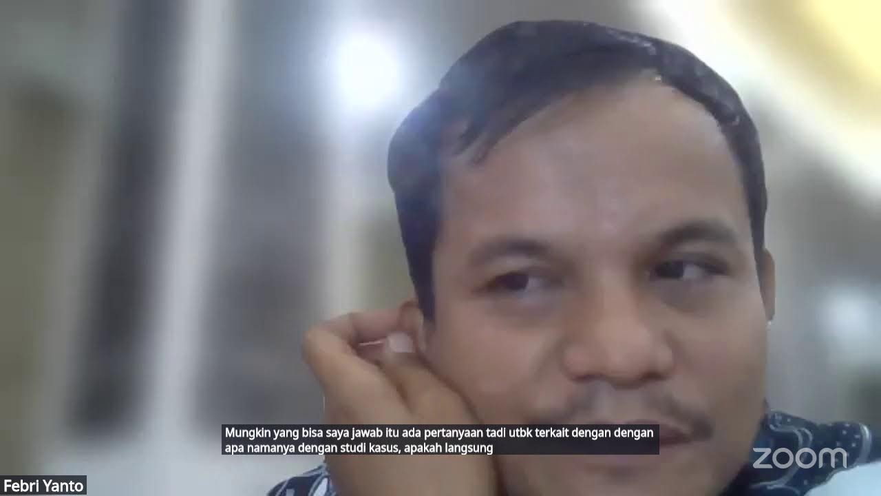 PEMBEKALAN UKPPPG KEPADA MAHASISWA PPG GT 2 TAHUN 2025 NARASUMBER FEBRI YANTO
