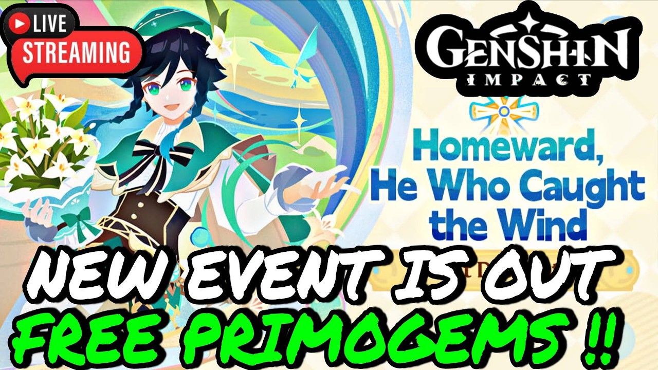 FREE PRIMOGEMS !! NEW EVENT IS HERE 🥰🤯!! ONE MAN ARMY💀|| GENSHIN IMPACT