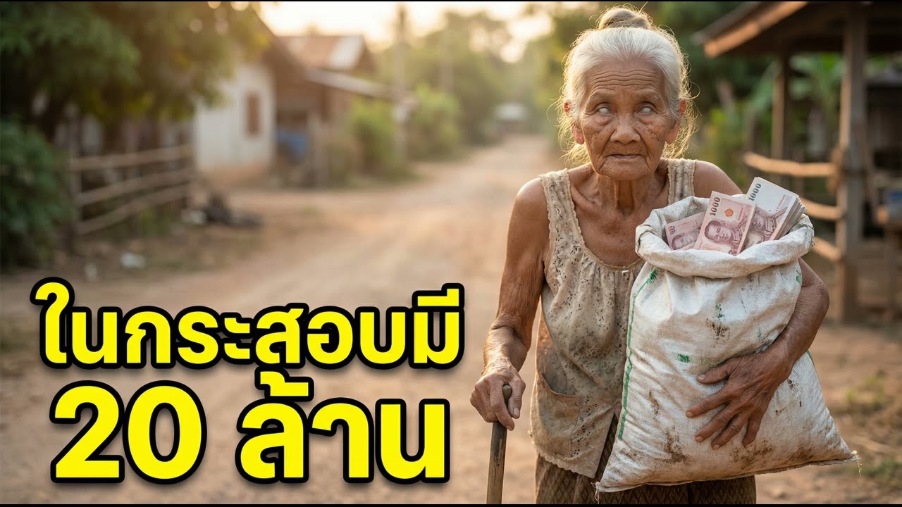 ยายตาบอดถูกสาดน้ำไล่เหมือนหมูหมา เปิดกระสอบปุ๋ย 20 ล้านมา...เซลล์แทบกราบเท้า!