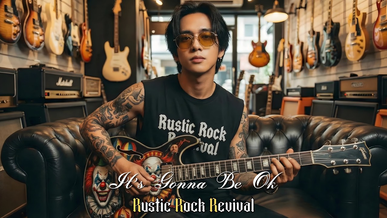 It&rsquo;s Gonna Be Ok &ndash; Heavy Alternative Rock (Male Vocal) | Rustic Rock Revival