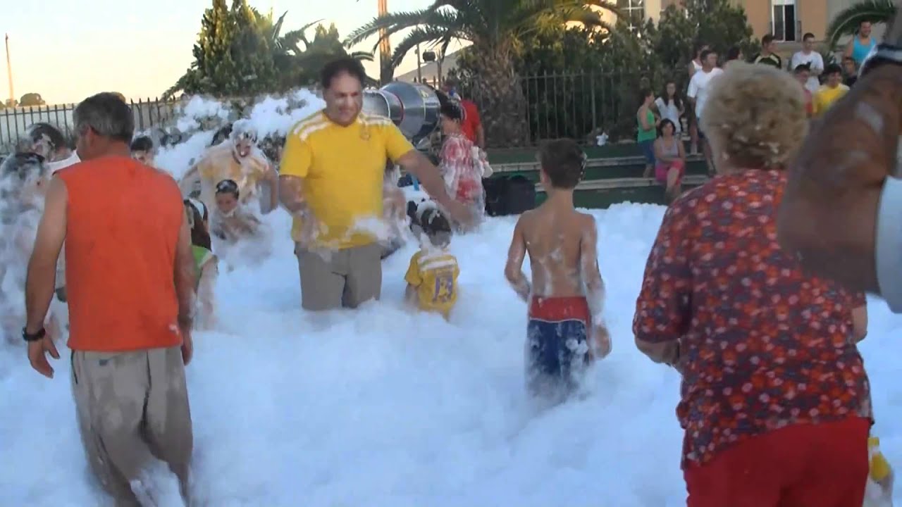 2008 Fiesta de la Espuma Mengabril