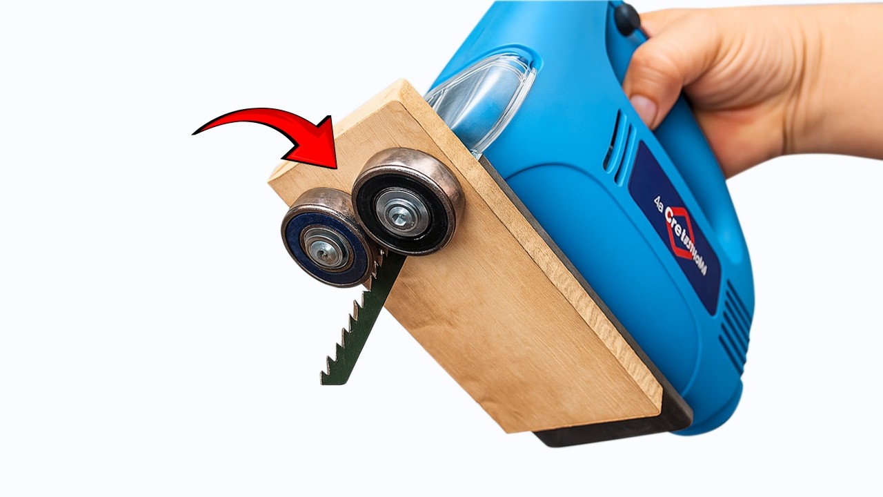 The Tool That Billions of People Don't Know About! A Million-Dollar Invention for Woodworking
