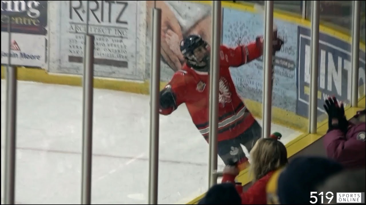 GOHL - Elmira Sugar Kings против Stratford Warriors