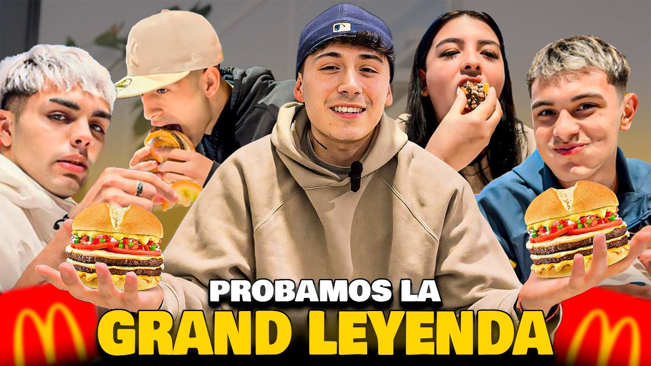 PROBAMOS LA NUEVA HAMBURGUESA DE MC DONALDS