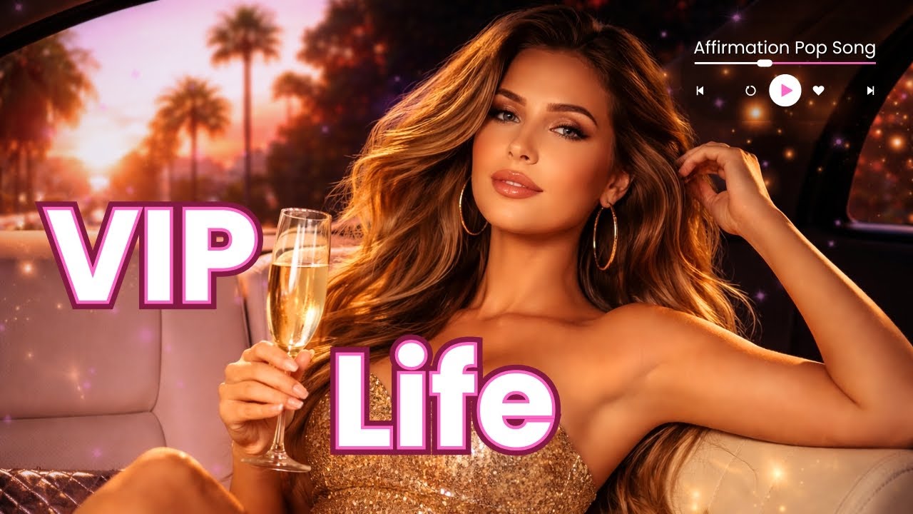 Everything I want, I Get - I Am a VIP ✨ Life Works Out for Me | AFFIRMATION SONG