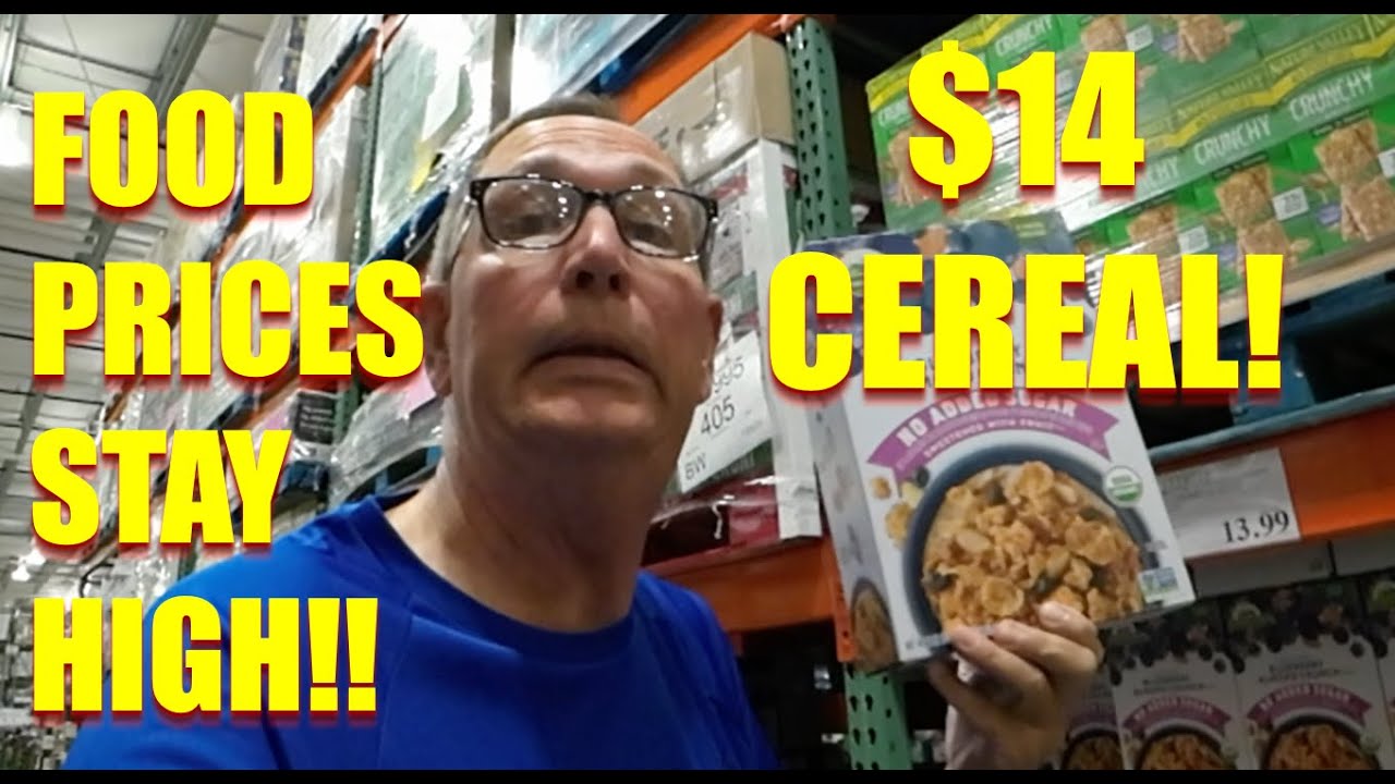 FOOD PRICES STAY HIGH!! BREAD & CEREAL COSTS UP!! FRUGAL & CHEAP BUDGET MEALS THE NEW NORMAL!!!