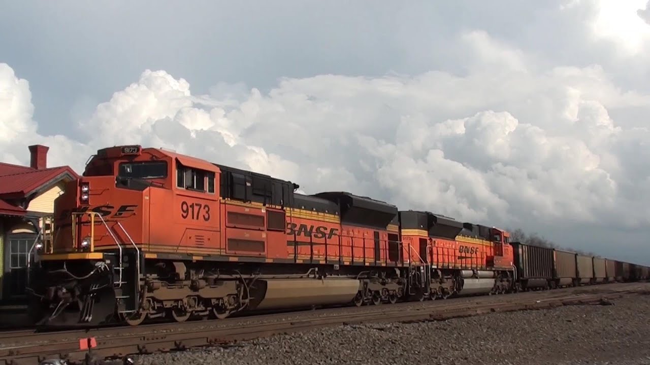 Railfanning BNSF's Red Rock Subdivision around Norman and Purcell, Oklahoma: March and April 2016