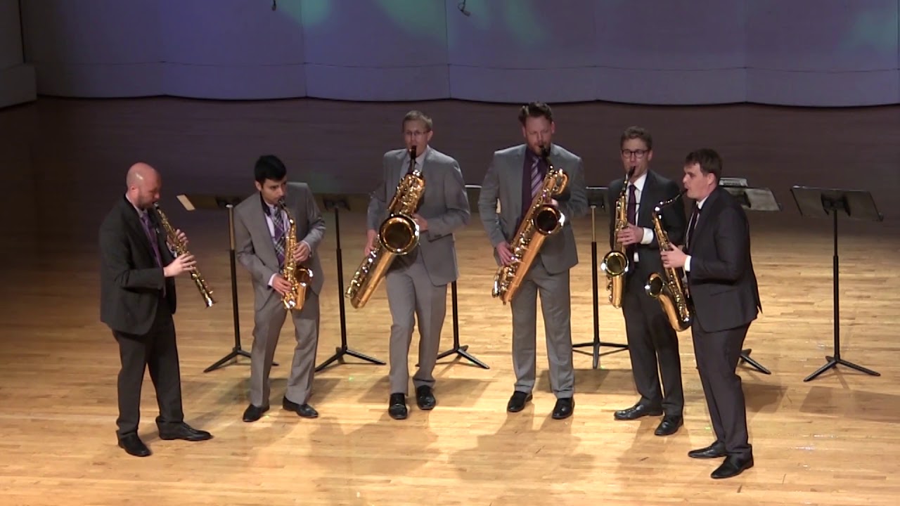 In The Mood - Sax Sextet