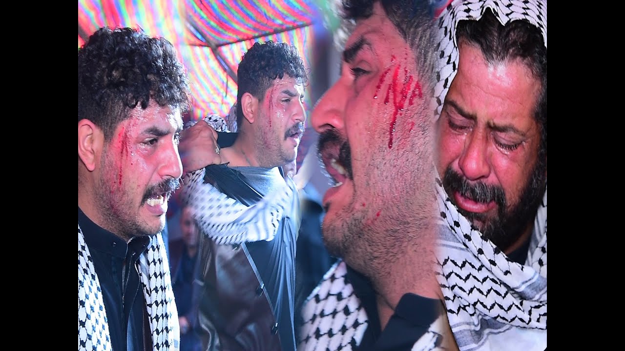 الناعي الحسيني احمد كريم الكعبي - مجلس عزاء - المرحوم ابو رائد الحريشاوي اسكنه الله فسيح جناته -
