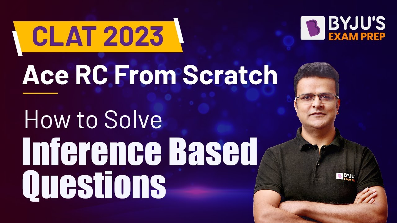 How to Solve Inference Based Questions in Reading Comprehensions | CLAT 2023 | Krishnendu Dutta !!