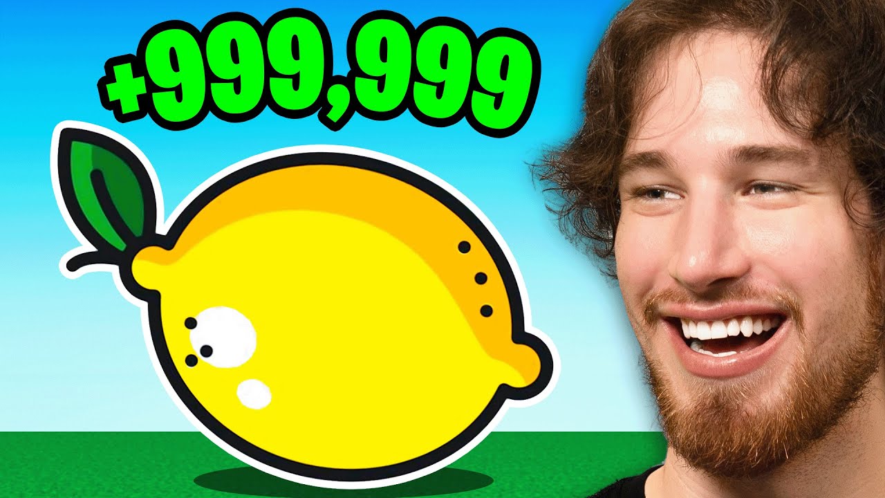 I Made $94,637,127 SELLING LEMONADE in Roblox