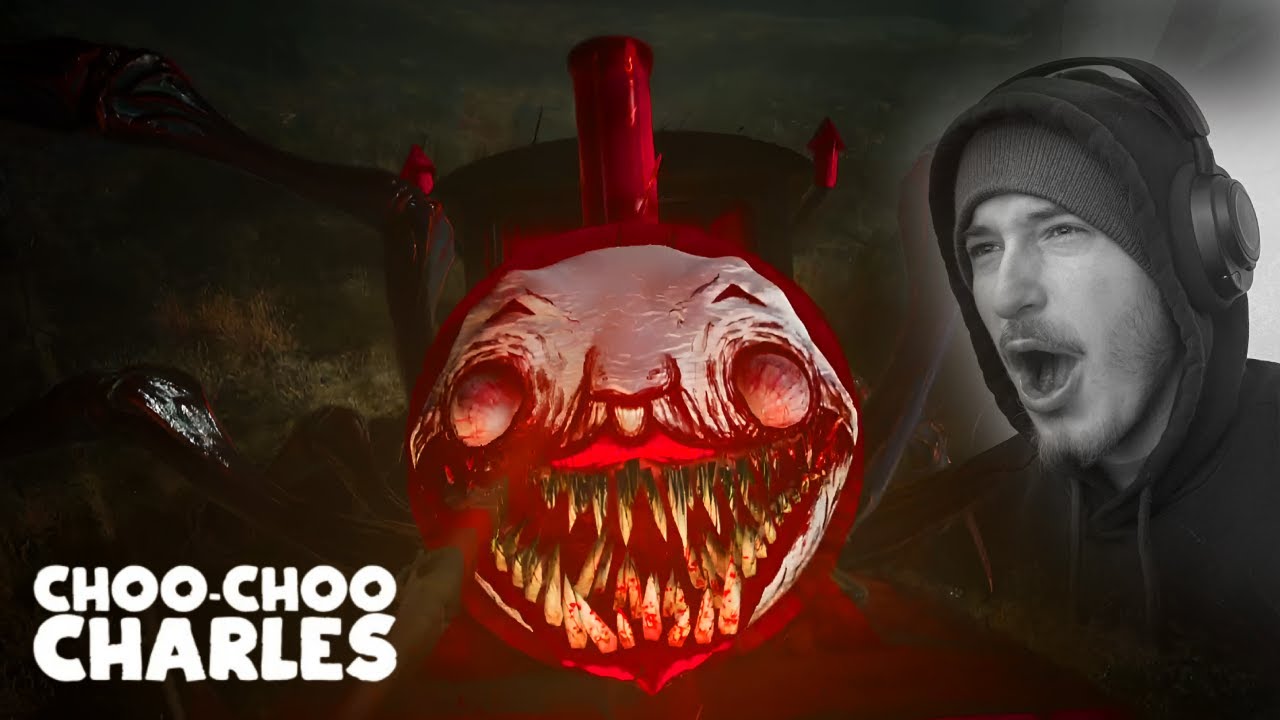 One of the most intense games ever... | Choo-Choo Charles Part 1